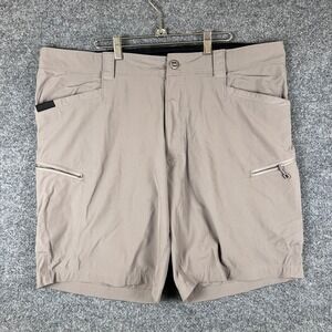 Beyond Clothing Ventum Shorts Mens XL (42x10) Gray Ultralight K4 L4 Cargo